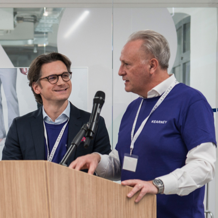 Inaugurato il Kearney Industrial Innovation Space (K-IIS) nel Campus SMARTT VAlley